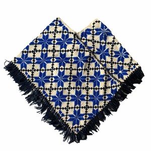 VINTAGE PONCHO/CAPE
